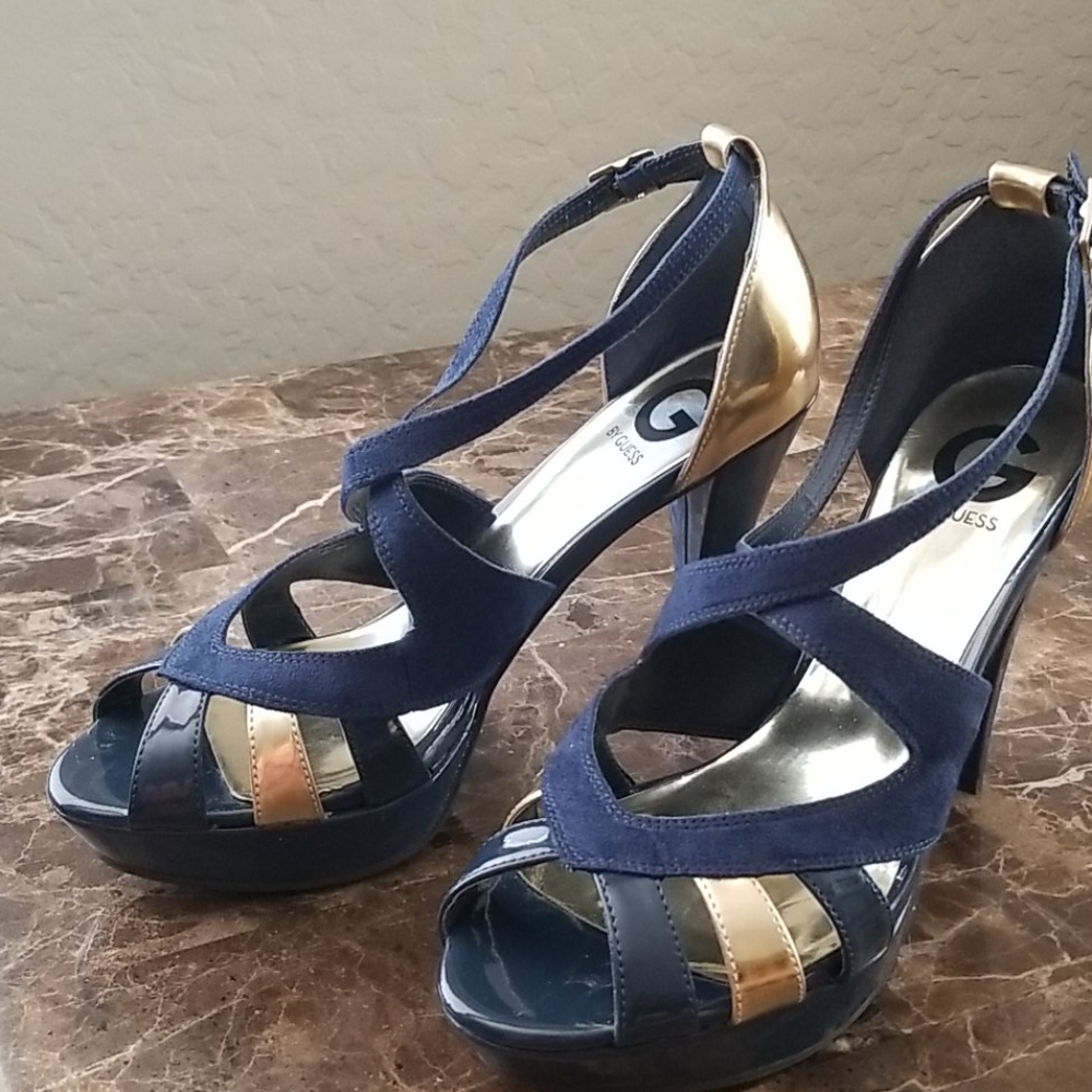 Open toe heels
